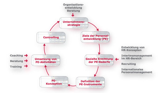 Grafik Personalentwicklung