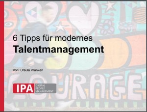 6 Tipps Talentmanagement