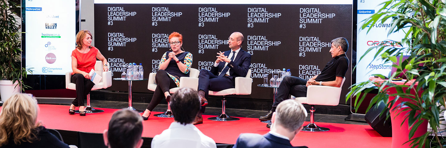 Digital Leadership Summit: Leitkonferenz für Führung im digitalen Zeitalter