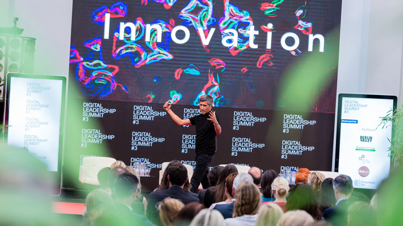 Digital Leadership Summit: Leitkonferenz für Führung im digitalen Zeitalter