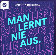 spotify man lernt nie aus 