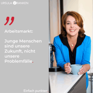 Talententwicklung: Junge Menschen sind unsere Zukunft.